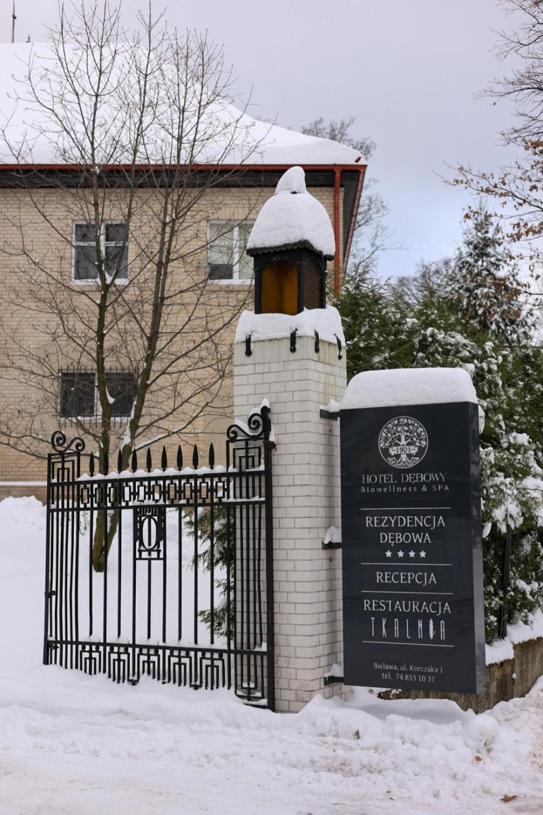 Hotel Debowy Biowellness & Spa Gory Sowie 别拉瓦 外观 照片