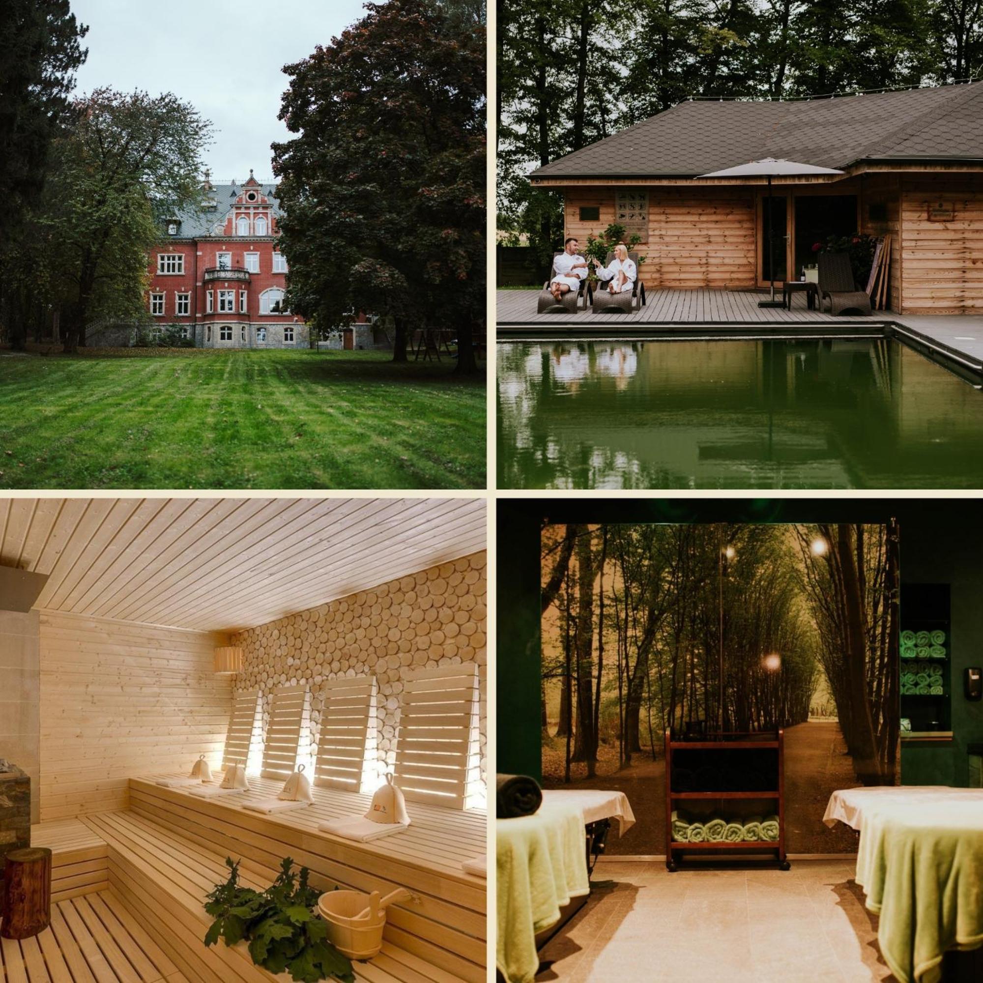 Hotel Debowy Biowellness & Spa Gory Sowie 别拉瓦 外观 照片